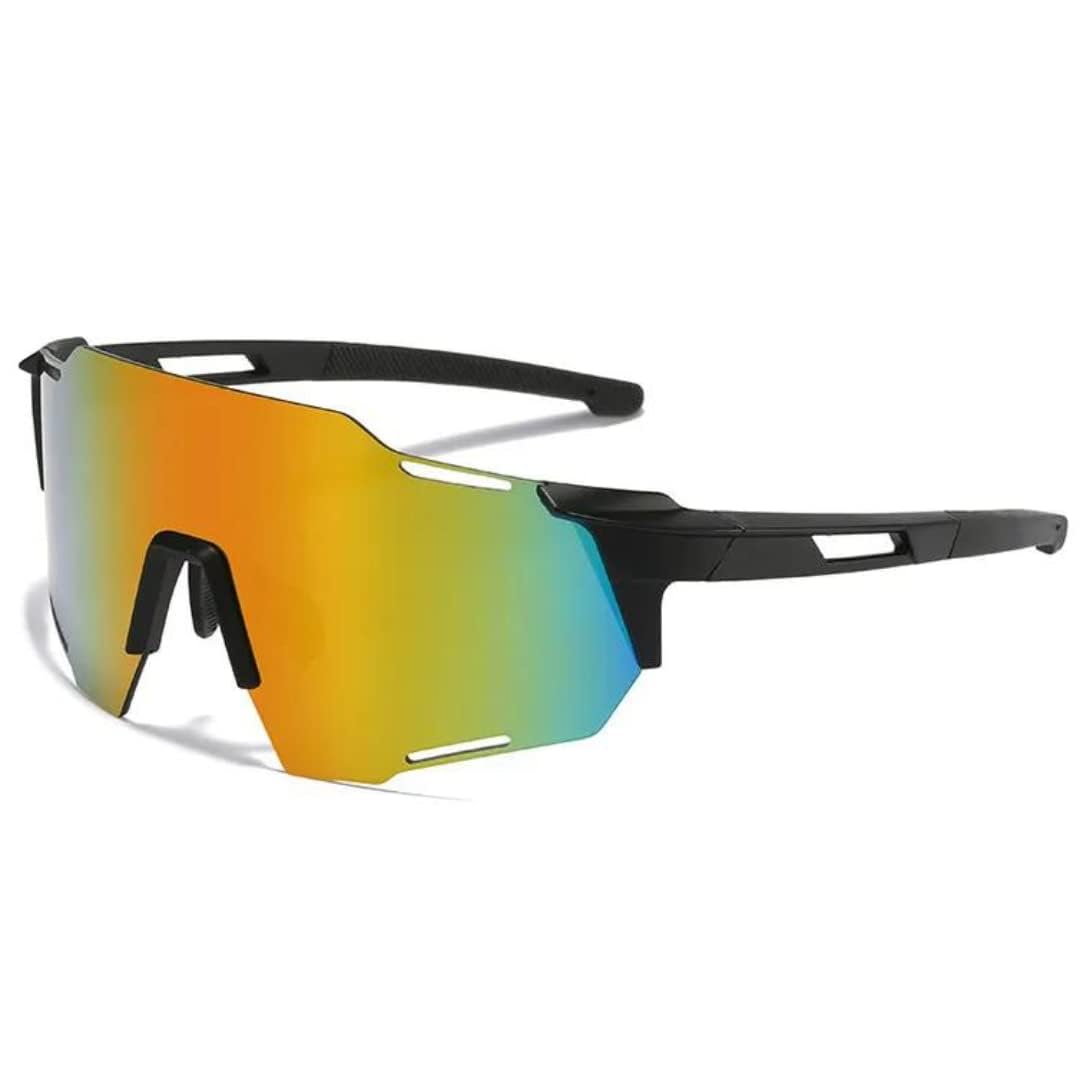 N8 NOHERSUMI R 8 Gafas de ciclismo para Bici de Montaña para Running Hechas para la aventura, Gafas de sol de Categoría 3 Protección Total con Tecnología UV400 para Hombre y Mujer.