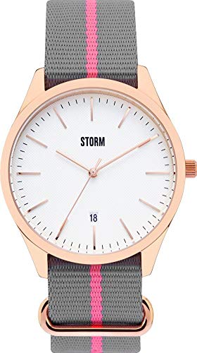 Montre Storm London MORLEY 47299/RG/W bracelet femme très léger