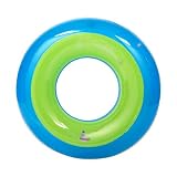 Schwimmreifen Pool Aufblasbarer Ring Schwimmen Ring Kinder Schwimmenschoß Erwachsene Baby Aufblasbare Mode Grüner Mann Rettungsbuoy im Freien (Size : M)