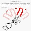 6 Pack Adjustable Toggle Latch Clamp 4001, Silver, 330Lbs Holding Capacity Pull for Lid Jig