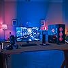 CubiCubi Simple Gaming Desk Z Shaped 80 Cm Gamer Workstation, Home - View #7