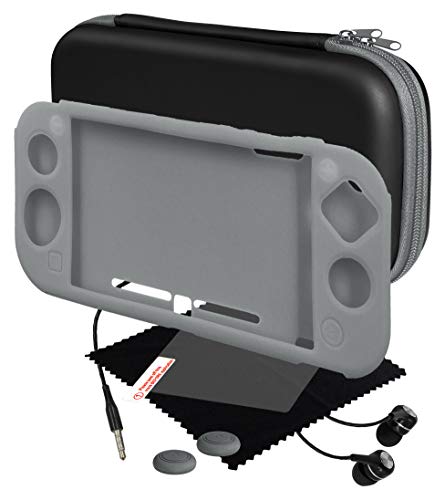 Ardistel - Blackfire Gamer Essentials Kit Grey Edition para Switch Lite (Nintendo Switch) Cover