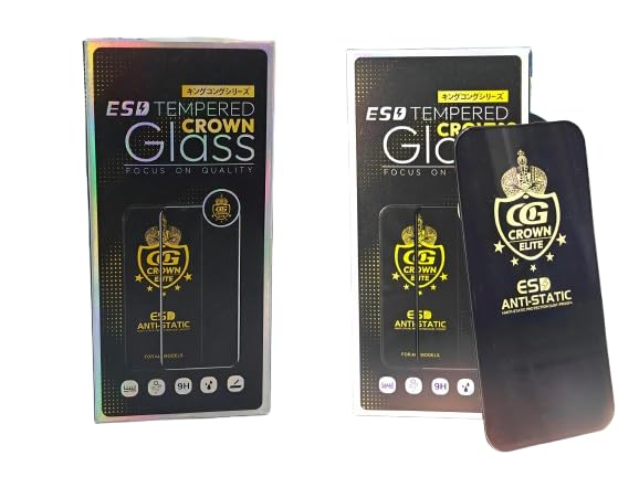 Protezione per display iPhone (confezione da 10) in vetro temperato, compatibile con le custodie (iPhone 14)