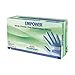 Adenna EPW445 Empower 8 mil Nitrile Powder Free Exam Gloves (Blue, Medium) Box of 100