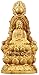 Produktbild HANDIYA Skulptur Handwerkliche Skulptur Dekoration statuen Buddha Statue Boxwood Carver Home verankerte Buddha Statue Dekoration sammelbar