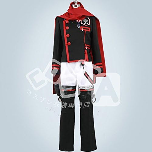 Amazon D Gray Man ディーグレイマン 第三新団服 ラビ Lavi コスプレ衣装 コスプレ 仮装 通販