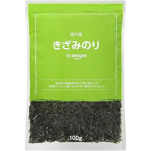 by Amazon きざみのり 100g 国産のサムネイル
