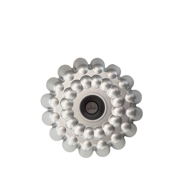 DECORA Daisy Brioche-with-Center-Tube Margherita Non-Stick Pan 7.87 Inch Diameter x 3.34 Inch High