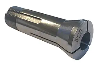 HHIP 3903-0914 7/16" Schaublin Style W20 Lathe Collet