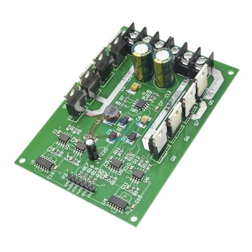 Module de commande de moteur CC contre la surchauffe des circuits 12V 24V 15A