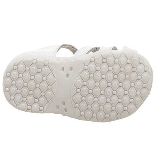 Josmo Infant/Toddler 81169 Josmo Sandal Hook-And-Loop T-Strap4