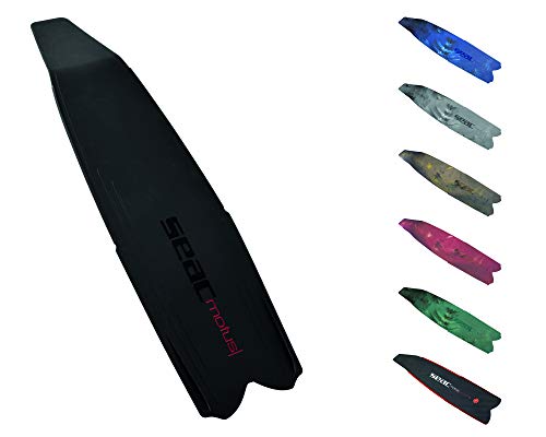 SEAC Motus, Pala de Aleta Larga para Free Diving y Pesca submarina en apnea