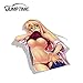 WAXY 13 cm x 10 8 cm Anime Sexy Girl Congelamento Styling Vinile Adesivo per Auto Decorazione per Laptop