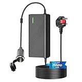 AUCARAUTO 110-240V to 12V Cigarette Lighter Socket, Upgraded 20A/240W/3.54M Mains to 12V Plug Adapter AC/DC Car Power Supply Adapter, AC to DC Converter Transformer for Car Powered Device (C20)