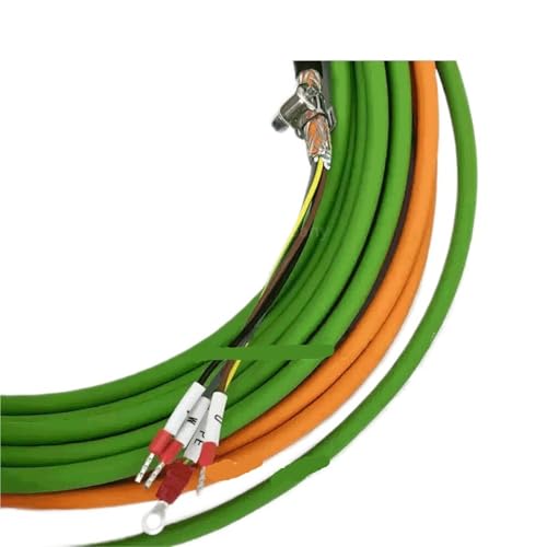 Câble d'encodeur hybride servomoteur S200 6FX3502-7DN01 5 mètres - 4