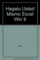 Hagalo Usted Mismo Excel Win 9 9688806110 Book Cover
