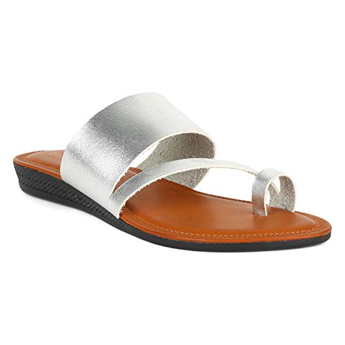 Image of Khadim's Flat Slip On Sandal for Women