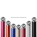 BoxWave EverTouch Capacitive Stylus - (Newest Technology) Touchscreen iPad 3 Stylus with Ultra Durable FiberMesh Fabric Tip for Apple iPad 3, iPad 2, iPhone 4S / 4, Amazon Kindle Fire, All Touch Screen Tablets