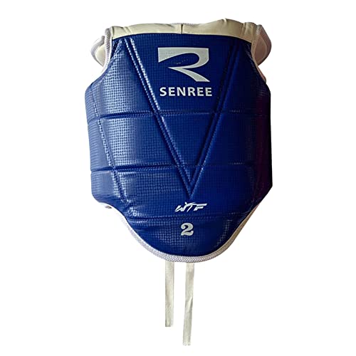 shamjina Body Protetor de Tórax Karate MMA Equipment, XS