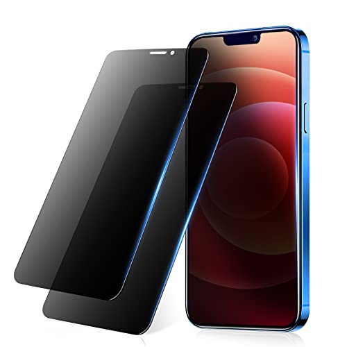 【覗き見防止】 iPhone12mini 覗き見防止 フィルム iPhone12mini ガラスフィルム のぞき見防止 アイフォン12mini 保護ガラス 覗き見 いphone12ミニ 液晶 保護フィルム 横見防止 あいふぉん12mini ガラス プライバシーフィルム iphone12mini 強化ガラスフィルム 2枚セット