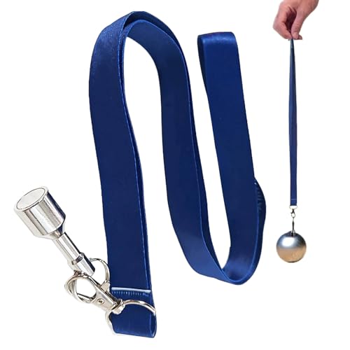 Petanques Bocce Balls Picker, Sports Ball Pickup Tool, Powerful Ergonomic Magnet Grabber, Lightweight & Portable Petanques Accessories for Matches Competitions Training on Sand Land Lawn Garden (Blue)