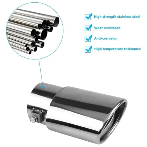 Embellecedor para tubo de escape de VW Tiguan MK2 AD1 5