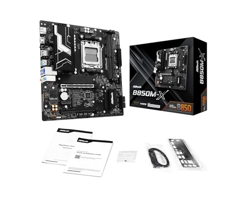 MB AMD AM5 B850M-X - Scheda madre - Immagine 10