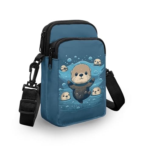 Image of Small Crossbody Purse for Women Kids Shoulder Messenger Bag