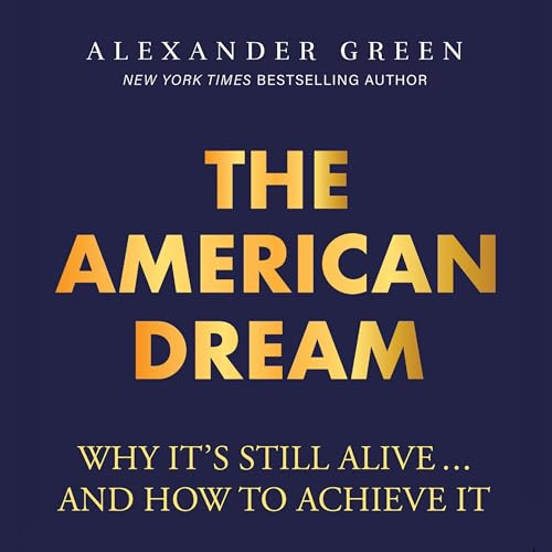Page de couverture de The American Dream