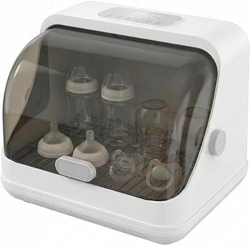BH-XD01 Multi-Function UVC Sterilizer and Dryer for Baby Bottles – 4-in-1 Smart Sanitizer with UV LED Beads – Low-Temp Drying and 72H Sterile Storage – Anti-Odor Ventilation