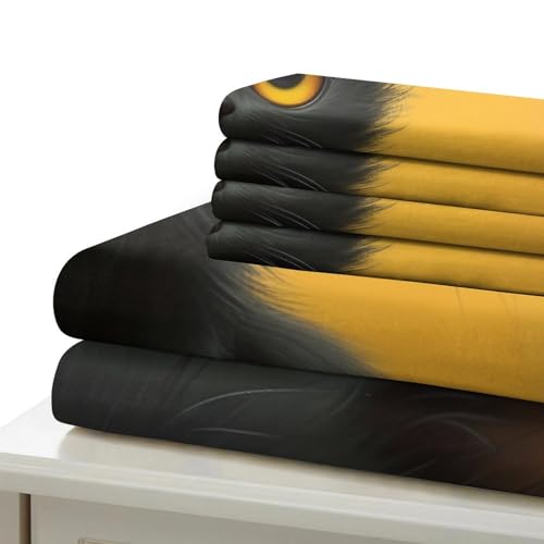 Housse de couette chat persan 3D en microfibre premium avec fermeture éclair 140x200 - 6