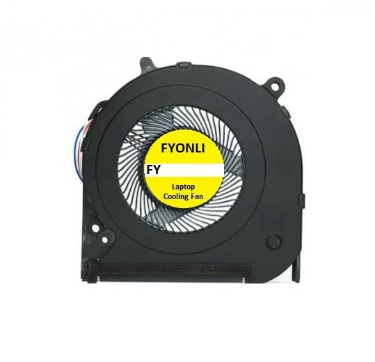 FYONLI New Cooling Fan for Hp 14-DK 14DK P/N L23189-001