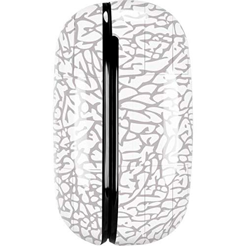 Skinit Decal Audio Skin Compatible with Samsung Galaxy Buds Pro Originally Designed Elephant Print White Design