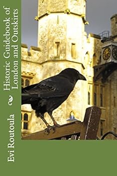 Paperback Historic Guidebook of London and Outskirts Book