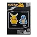 Pokemon Pikachu Select Vinyl Figure - 8-Inch Figure Made from Vinyl