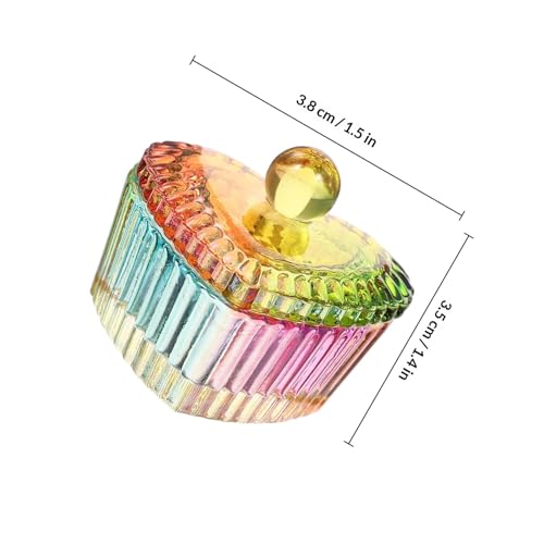 Copa de cristal para manicura profesional 2 piezas miniatura 2