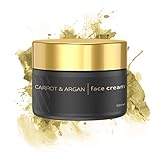 FÓRMULA POTENTE AVANZADA Y FÁCIL DE USAR: La crema blanqueadora está enriquecida con extracto de zanahoria y aceite de argán que son muy beneficiosas para la piel. Aplique una capa delgada sobre la cara y masajee suavemente. ¡Usa esta crema facial hidratante todas las noches antes de irte a dormir! ¡Repite regularmente su uso para conseguir la máxima efectividad!
