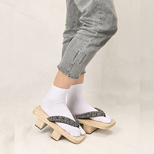 image for ZARSIO 3 Pairs Japan Tabi Socks Elastic Flip Flop Socks V-Toe Split To