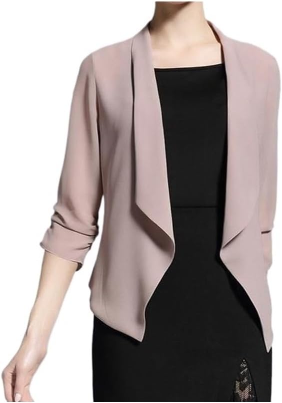 Summer short cardigan sun protection suit shawl sun protection suit jacket for women Shirts For Women(Pink,XL)