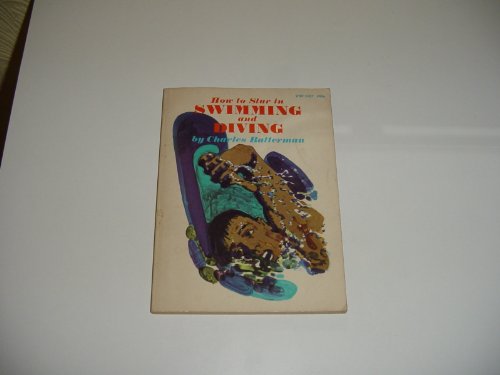 How to Star in Swimming and Diving B0007HBPGY Book Cover