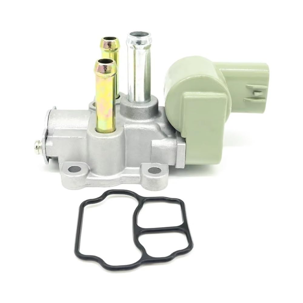 IAC Idle Control Valve Compatible with Toyota for Celica for Corolla for Camry for Prizm Sedan 1.6L .8L 2.2L Idle Air Control Valve 22270-15010 22270-16060