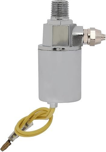Miniatura 9 de STAYTOP Válvula electromagnética de bocina de aire eléctrica de 12 V Válvula de aire eléctrica NPT de 14 "para compresor de tanque de aire de bocina