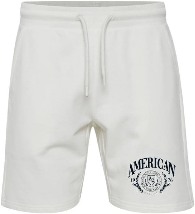 AMERICAN COLLEGE USA Unisex Kinder Jungen Mädchen Bermuda Shorts