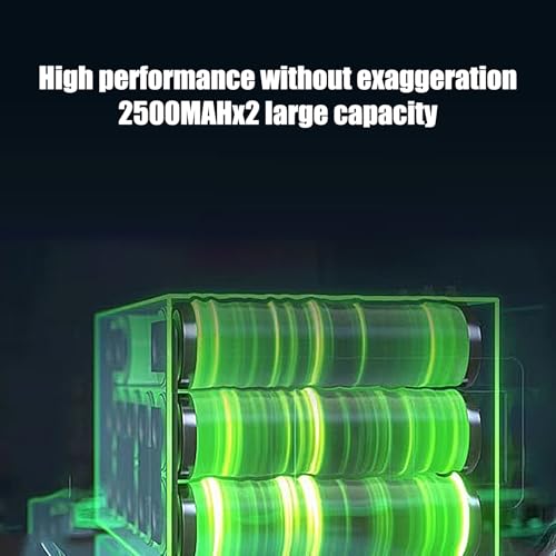 Générique Electric Air Duster, Portable Outdoor Fan Compressed Air Dust Blower, Handheld Drying Machine with 3 Gear Adjustable Speeds, Cordless Cleaner for Cycling Gear, Keyboard, PC Parts – Image 8