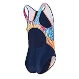 J.E Sterguard Girls' One-Piece Swimwear Quick Dry Swimsuit Beach Sport Girls Bathing Suit High Elast