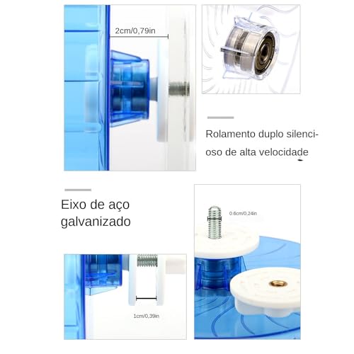Roda de hamster silenciosa, roda de hamster pequena,Rodas de exercício para hamster - Roda de hamste