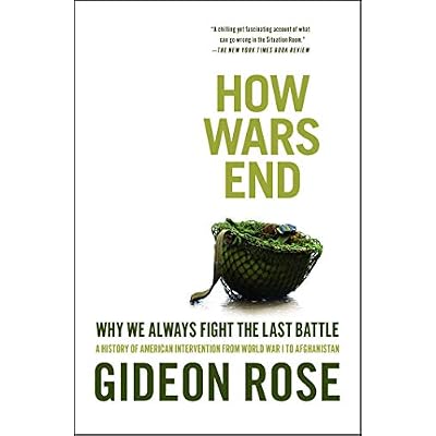 How Wars End