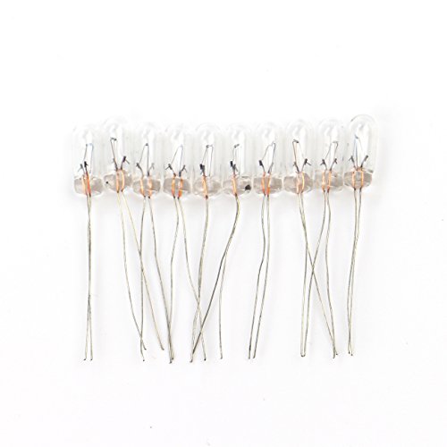 Dr.ROC Replacement for GM GMC Instrument Cluster Gauge Panel Dashboard Back Light Bulbs 12v 10 Pcs