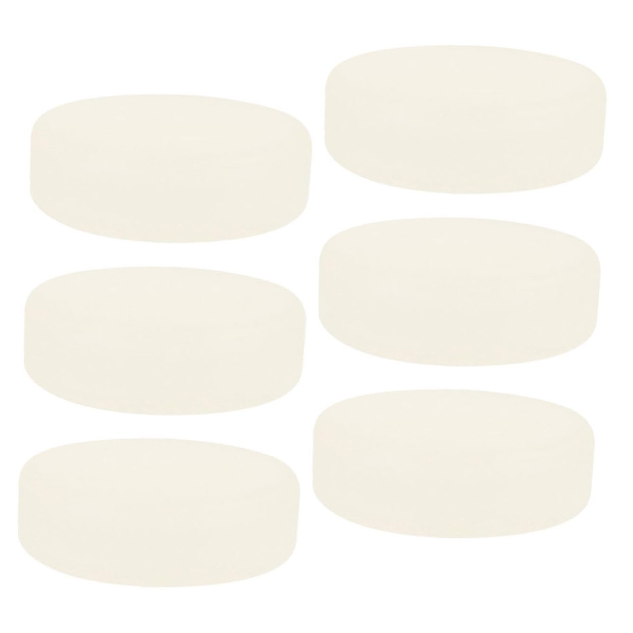 ifundom 6 Pack PVC Ice Hockey Training Balls Noise-reducing Matte Finish Ideal for Indoor/Outdoor Games