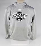 2020-21 Ontario Reign Sean Durzi #6 Game Used Hoodie Sweatshirt XL DP66229 - NHL Game Used